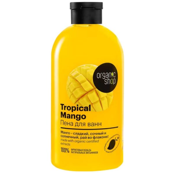 Пена для ванн "Тропический mango". 500 мл-
